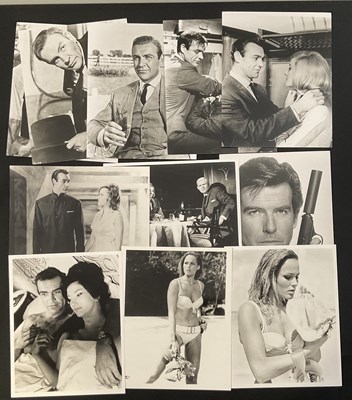 Lot 16 - JAMES BOND: various titles and actors...