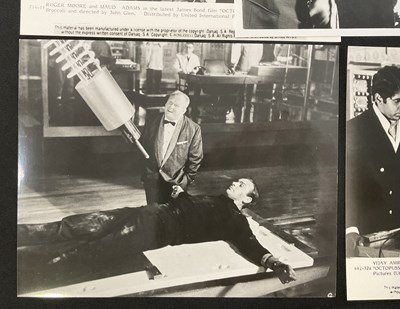Lot 16 - JAMES BOND: various titles and actors...
