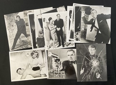 Lot 16 - JAMES BOND: various titles and actors...