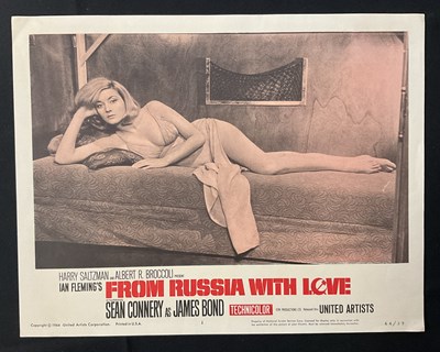 Lot 28 - JAMES BOND: FROM RUSSIA WITH LOVE (1964) -...