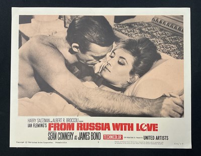 Lot 28 - JAMES BOND: FROM RUSSIA WITH LOVE (1964) -...