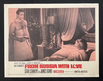 Lot 28 - JAMES BOND: FROM RUSSIA WITH LOVE (1964) -...