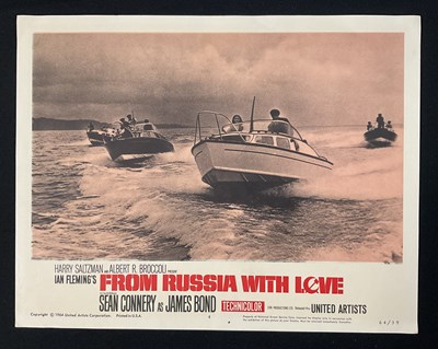 Lot 28 - JAMES BOND: FROM RUSSIA WITH LOVE (1964) -...