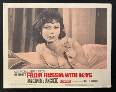 Lot 28 - JAMES BOND: FROM RUSSIA WITH LOVE (1964) -...
