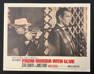 Lot 28 - JAMES BOND: FROM RUSSIA WITH LOVE (1964) -...