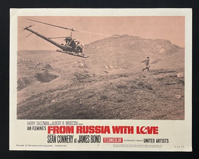 Lot 28 - JAMES BOND: FROM RUSSIA WITH LOVE (1964) -...