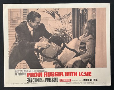 Lot 28 - JAMES BOND: FROM RUSSIA WITH LOVE (1964) -...