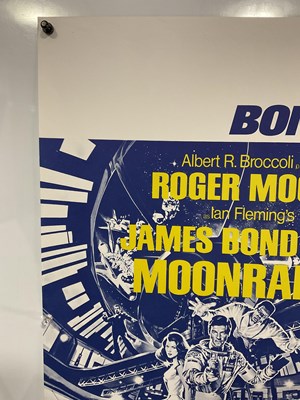 Lot 25 - JAMES BOND: MOONRAKER / THE SPY WHO LOVED ME...