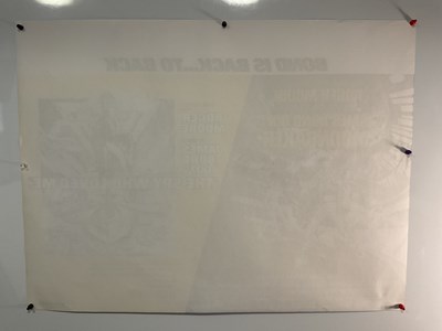 Lot 25 - JAMES BOND: MOONRAKER / THE SPY WHO LOVED ME...
