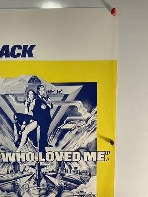 Lot 25 - JAMES BOND: MOONRAKER / THE SPY WHO LOVED ME...