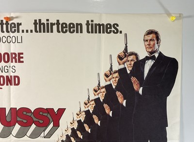 Lot 26 - JAMES BOND: OCTOPUSSY (1982) Advance style UK...