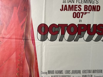 Lot 26 - JAMES BOND: OCTOPUSSY (1982) Advance style UK...