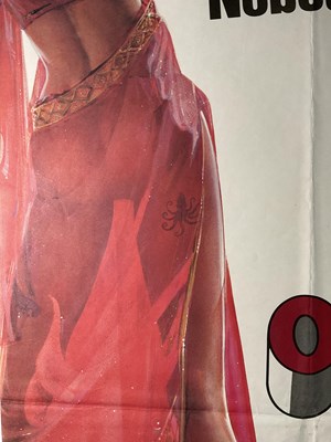 Lot 26 - JAMES BOND: OCTOPUSSY (1982) Advance style UK...