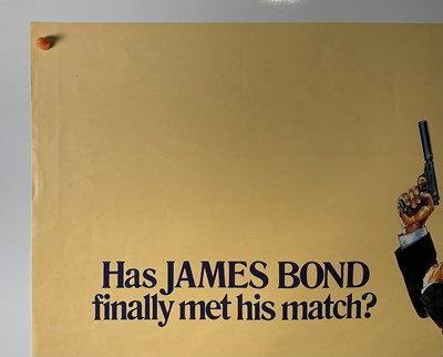 Lot 27 - JAMES BOND: A VIEW TO A KILL (1985) UK Quad...