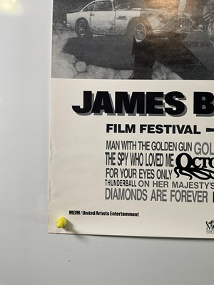Lot 17 - JAMES BOND: NEW YORK FILM FESTIVAL (1983) US...