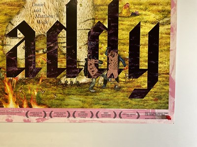 Lot 45 - CATCH ME DADDY (2013) UK Quad and one sheet...