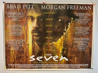 Lot 32 - A group of crime/thriller UK Quad movie...