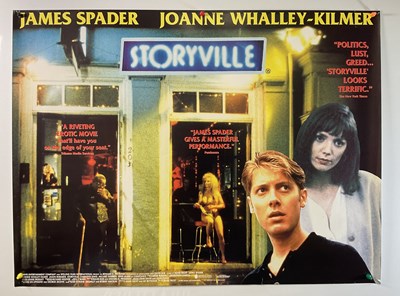 Lot 32 - A group of crime/thriller UK Quad movie...