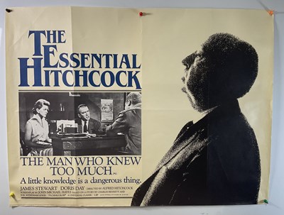 Lot 32 - A group of crime/thriller UK Quad movie...