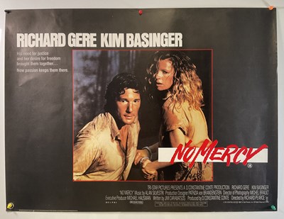 Lot 32 - A group of crime/thriller UK Quad movie...