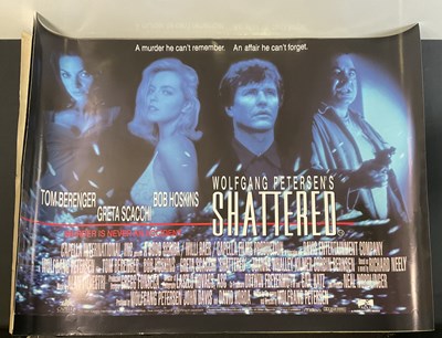 Lot 30 - A group of crime/thriller UK Quad and one...