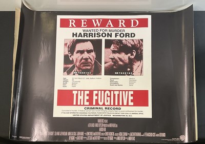 Lot 30 - A group of crime/thriller UK Quad and one...