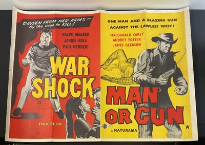 Lot 30 - A group of crime/thriller UK Quad and one...