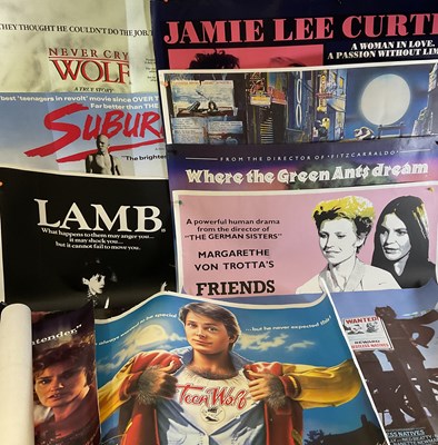 Lot 180 - A mixed combination of 1980s drama and comedy...