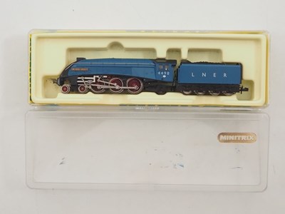Lot 3 - A pair of MINITRIX N gauge steam locomotives...