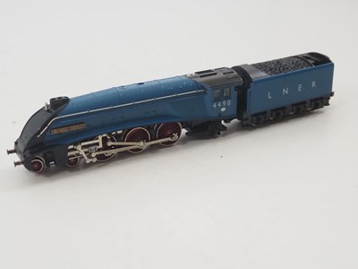 Lot 3 - A pair of MINITRIX N gauge steam locomotives...