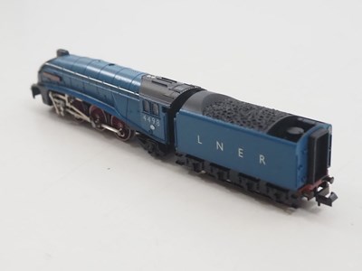 Lot 3 - A pair of MINITRIX N gauge steam locomotives...