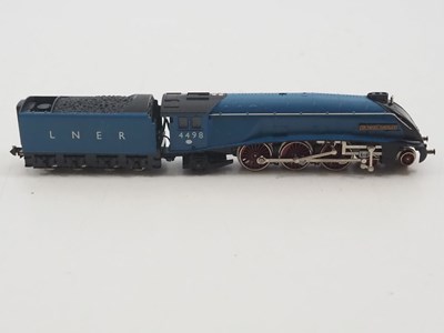 Lot 3 - A pair of MINITRIX N gauge steam locomotives...