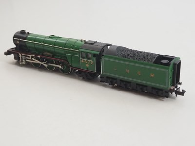 Lot 3 - A pair of MINITRIX N gauge steam locomotives...