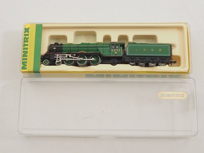 Lot 3 - A pair of MINITRIX N gauge steam locomotives...