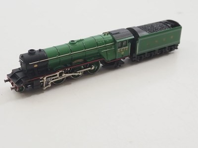 Lot 3 - A pair of MINITRIX N gauge steam locomotives...