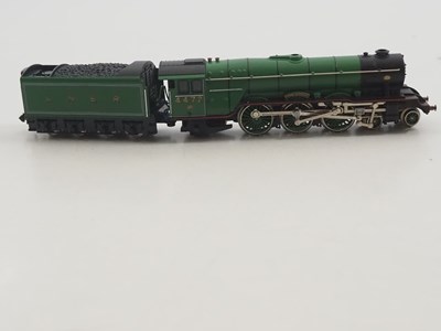 Lot 3 - A pair of MINITRIX N gauge steam locomotives...