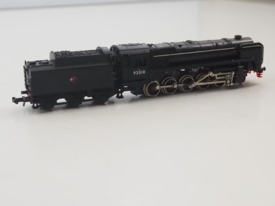 Lot 5 - A pair of N gauge steam locomotives comprising...