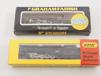 Lot 5 - A pair of N gauge steam locomotives comprising...