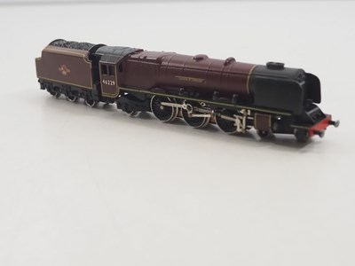 Lot 5 - A pair of N gauge steam locomotives comprising...