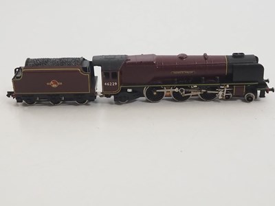 Lot 5 - A pair of N gauge steam locomotives comprising...