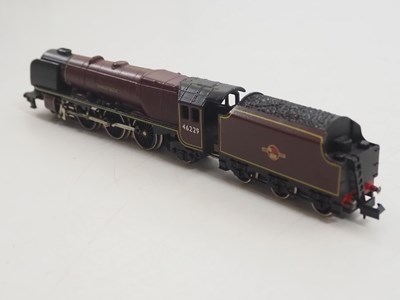 Lot 5 - A pair of N gauge steam locomotives comprising...