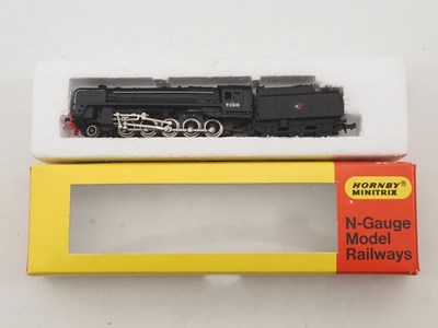 Lot 5 - A pair of N gauge steam locomotives comprising...