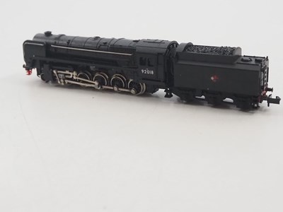 Lot 5 - A pair of N gauge steam locomotives comprising...
