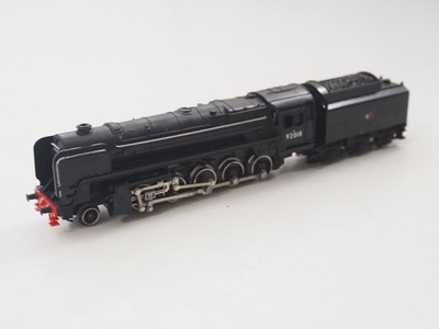 Lot 5 - A pair of N gauge steam locomotives comprising...