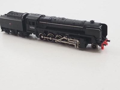 Lot 5 - A pair of N gauge steam locomotives comprising...