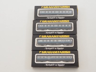 Lot 7 - A group of GRAHAM FARISH N gauge rolling stock...