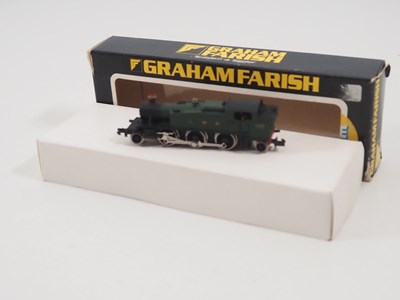 Lot 9 - A pair of GRAHAM FARISH N gauge steam...
