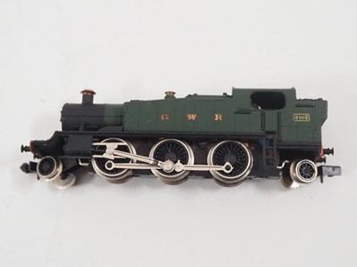Lot 9 - A pair of GRAHAM FARISH N gauge steam...