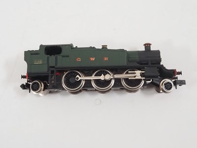 Lot 9 - A pair of GRAHAM FARISH N gauge steam...