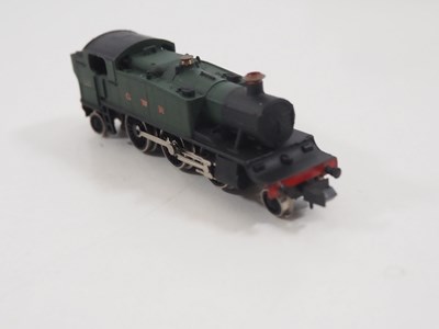 Lot 9 - A pair of GRAHAM FARISH N gauge steam...